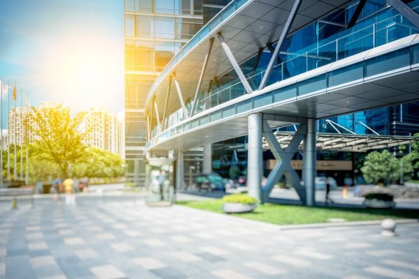 Commercial office buildings